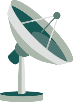 Illustration of Satellite